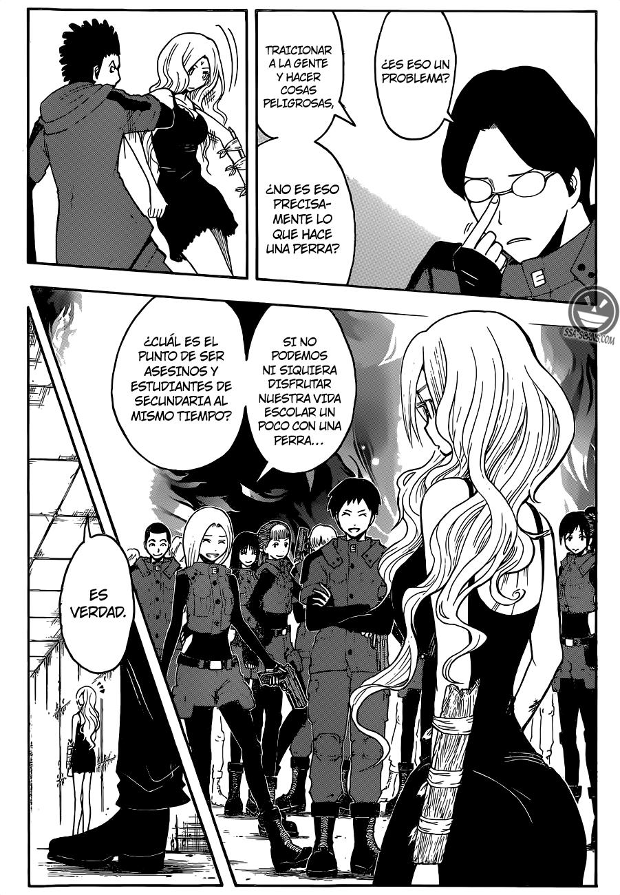 Read Ansatsu Kyoshitsu ES Manga Online