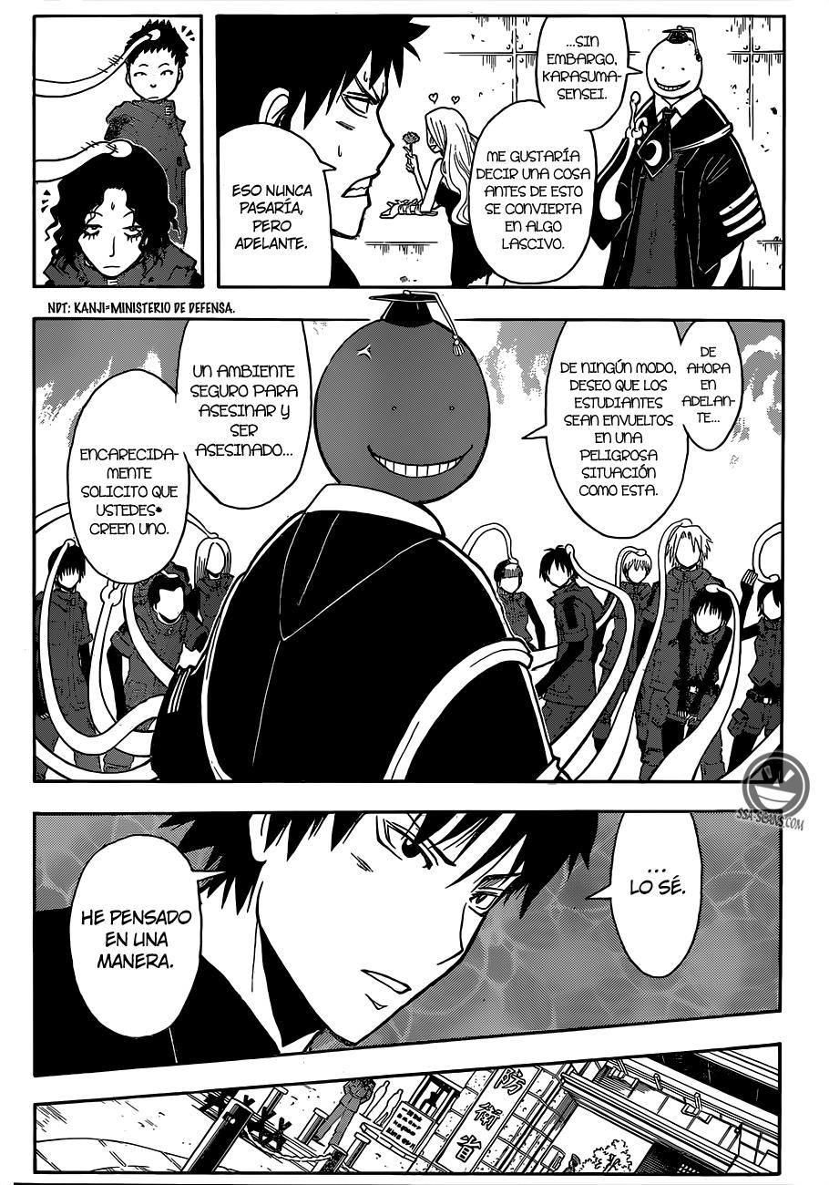 Read Ansatsu Kyoshitsu ES Manga Online