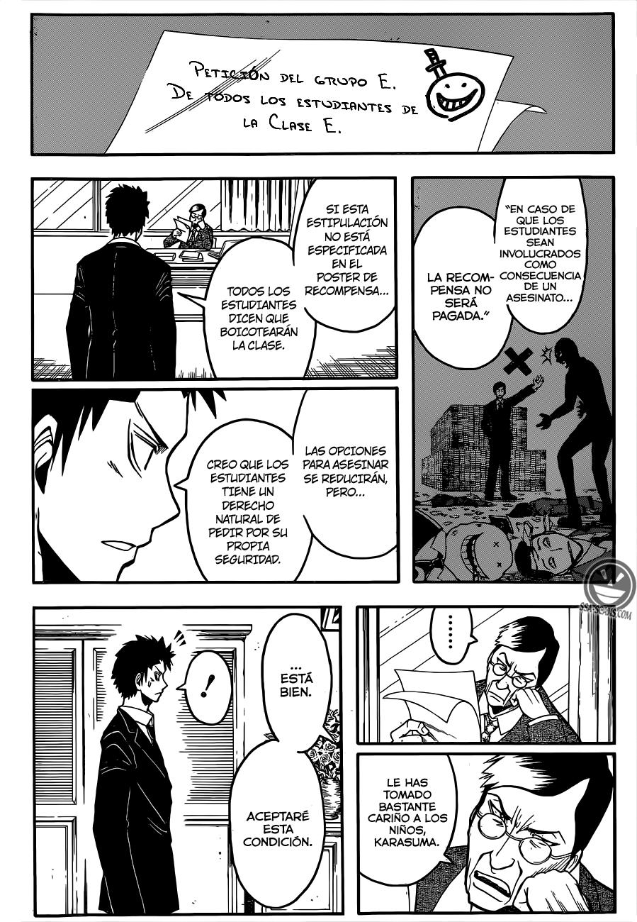 Read Ansatsu Kyoshitsu ES Manga Online