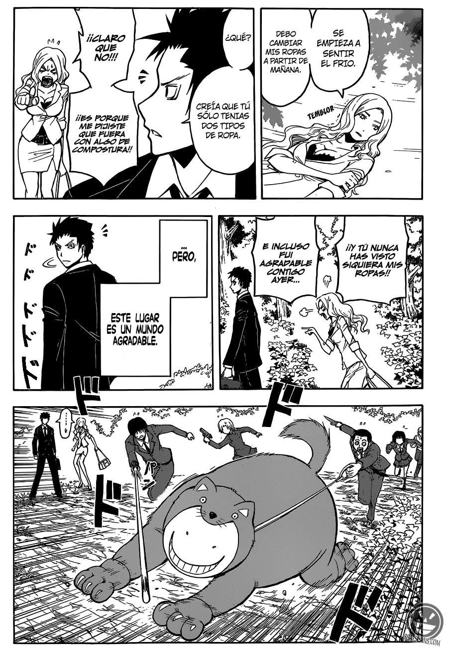 Read Ansatsu Kyoshitsu ES Manga Online