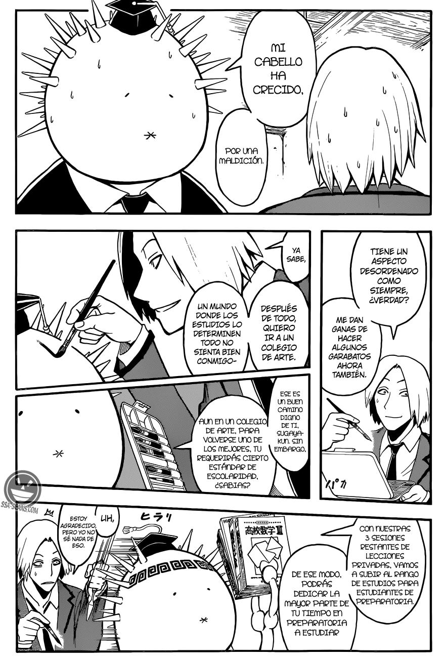 Read Ansatsu Kyoshitsu ES Manga Online