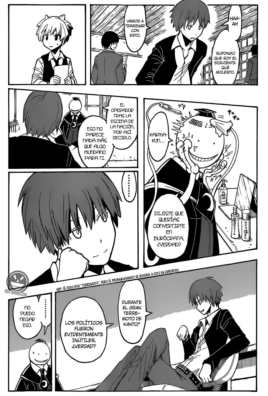 Read Ansatsu Kyoshitsu ES Manga Online