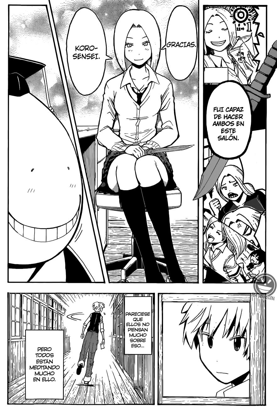 Read Ansatsu Kyoshitsu ES Manga Online