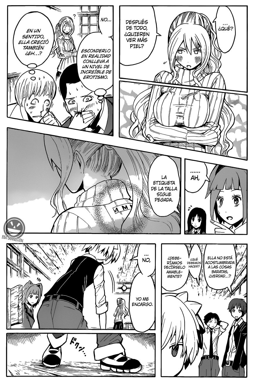 Read Ansatsu Kyoshitsu ES Manga Online