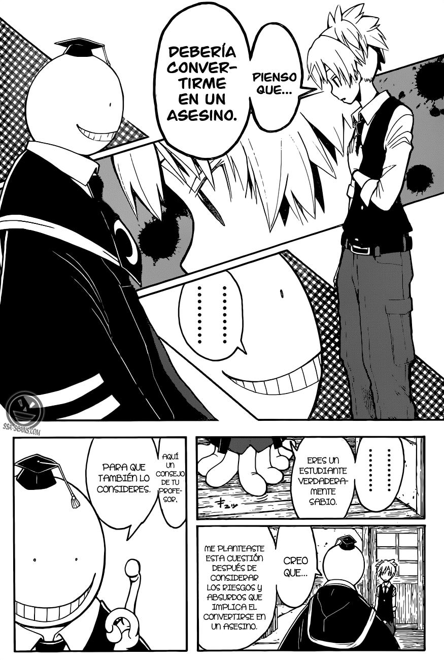 Read Ansatsu Kyoshitsu ES Manga Online