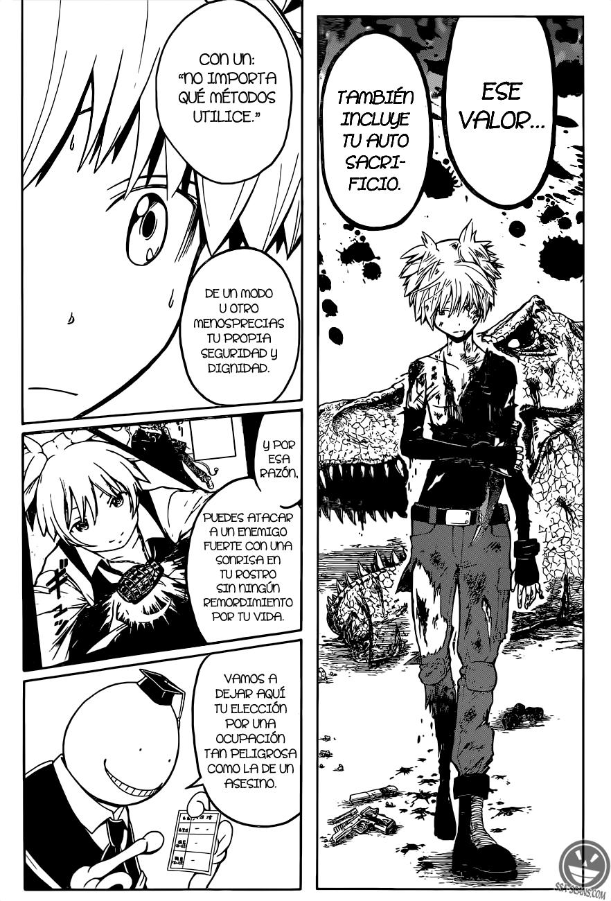 Read Ansatsu Kyoshitsu ES Manga Online