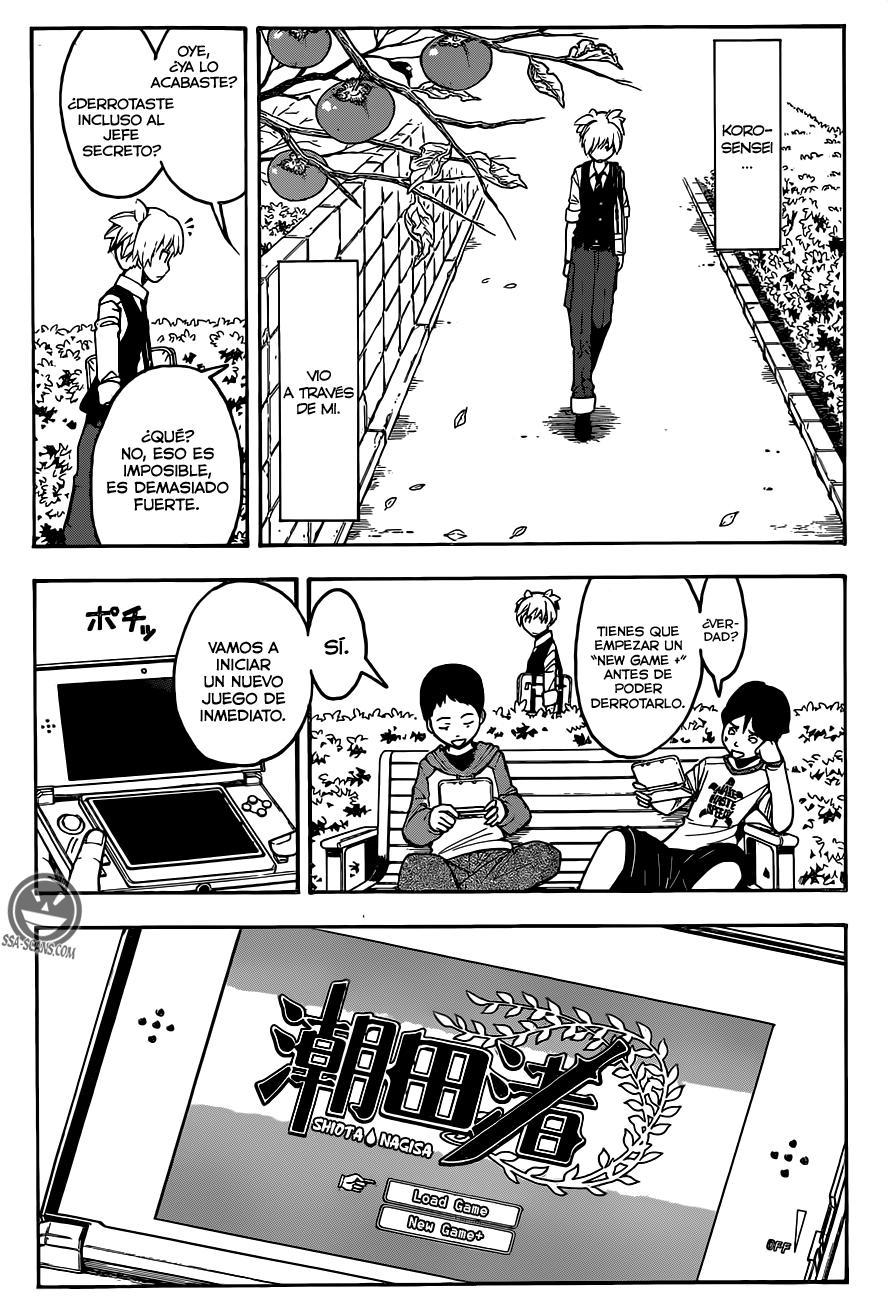 Read Ansatsu Kyoshitsu ES Manga Online