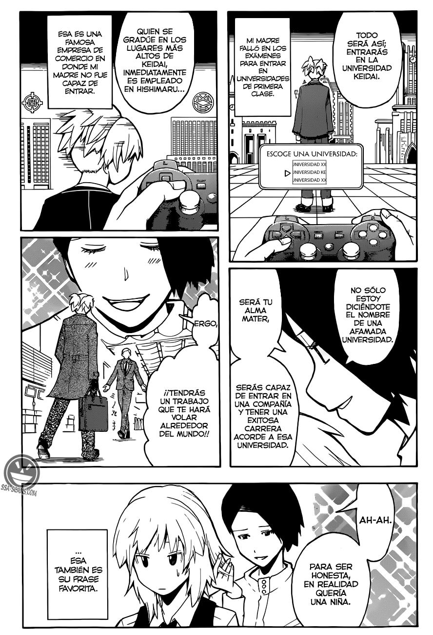 Read Ansatsu Kyoshitsu ES Manga Online