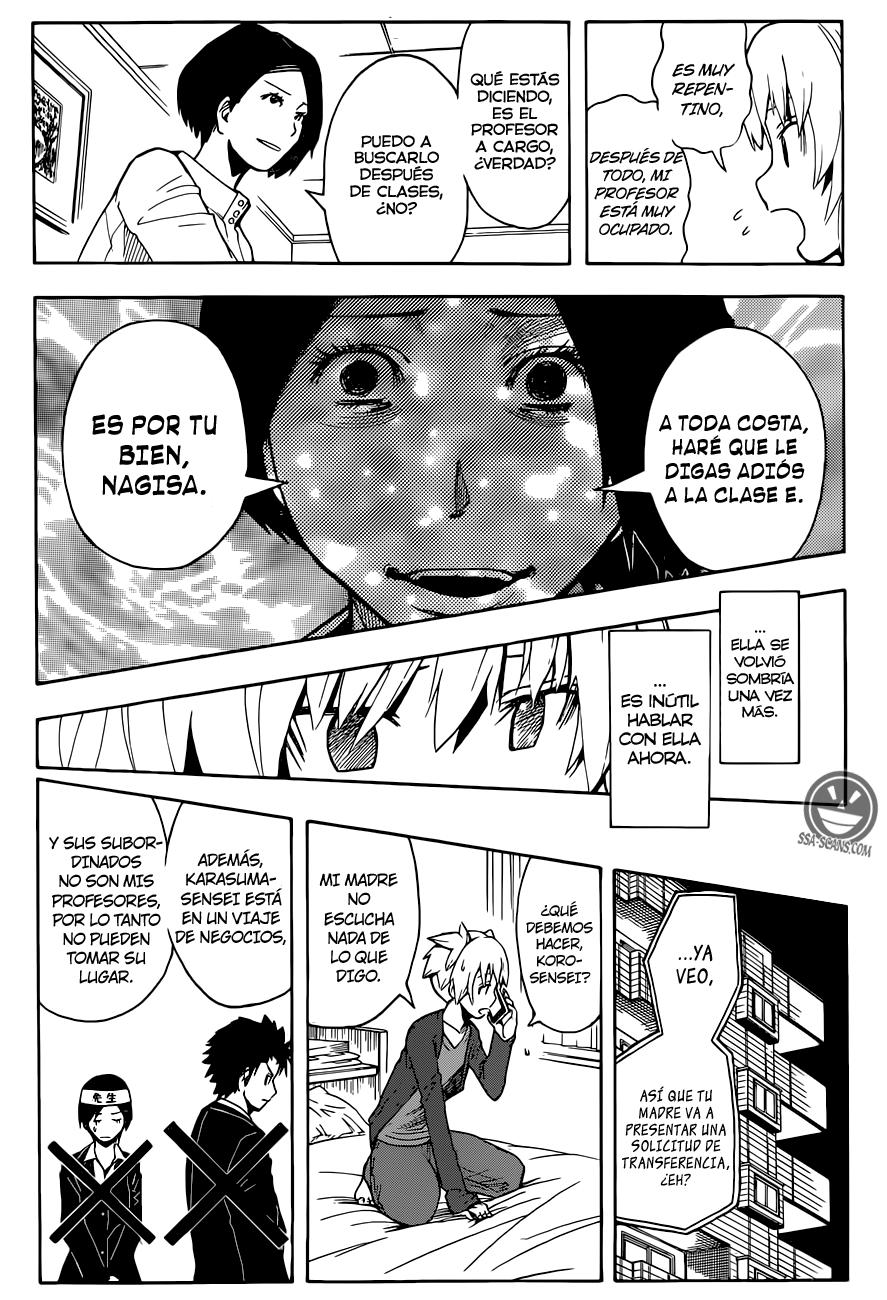 Read Ansatsu Kyoshitsu ES Manga Online