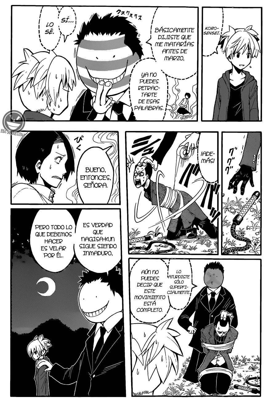 Read Ansatsu Kyoshitsu ES Manga Online