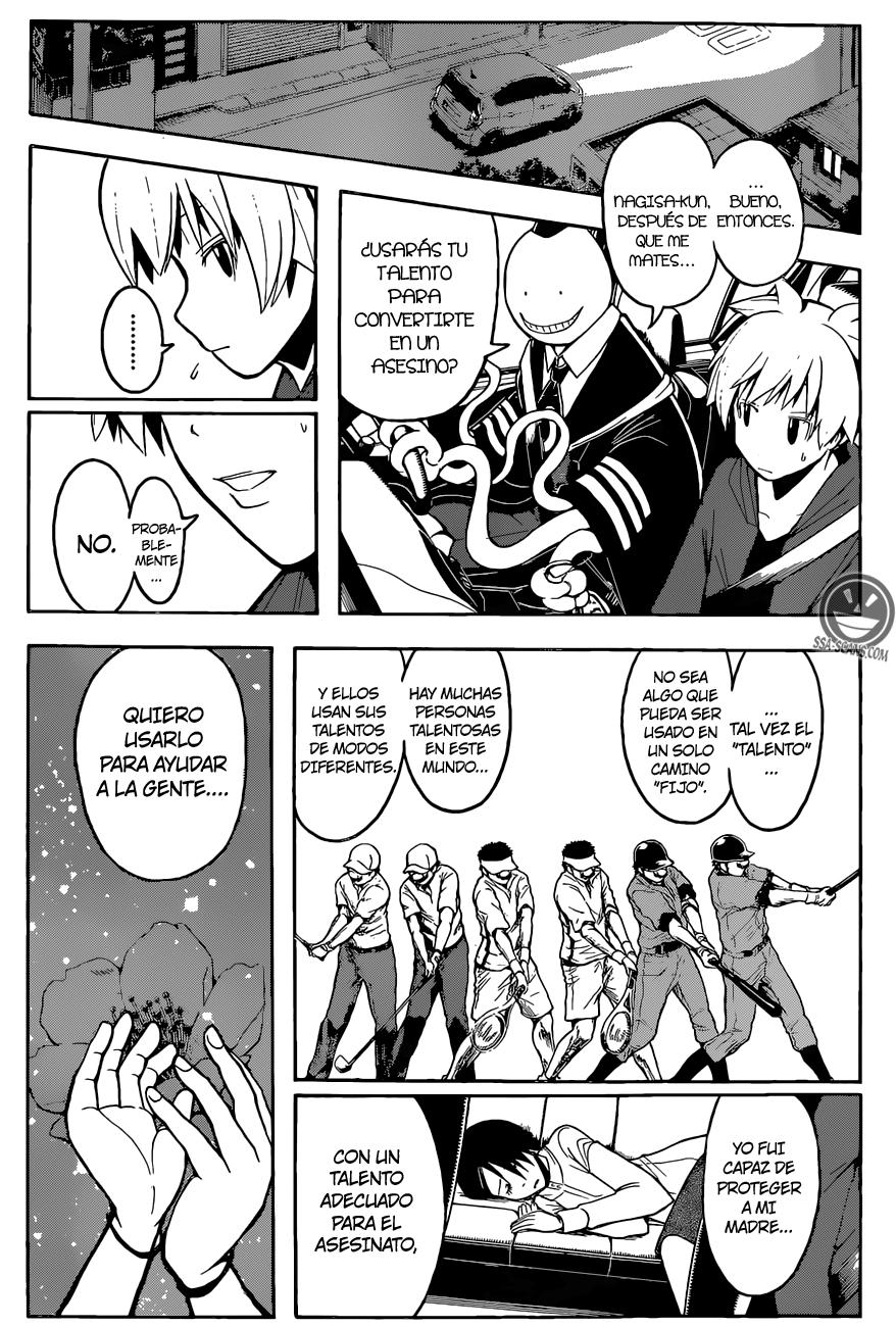 Read Ansatsu Kyoshitsu ES Manga Online