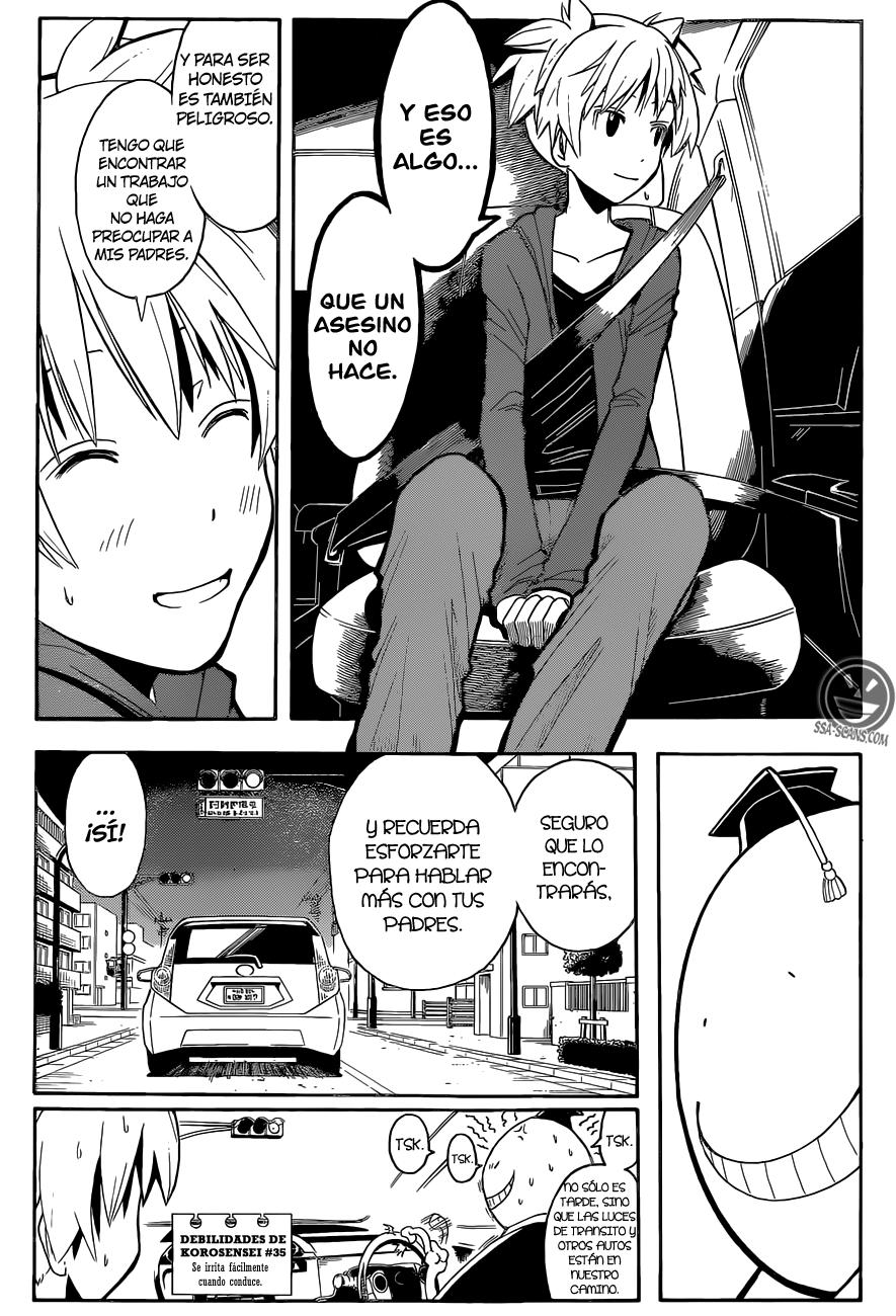 Read Ansatsu Kyoshitsu ES Manga Online
