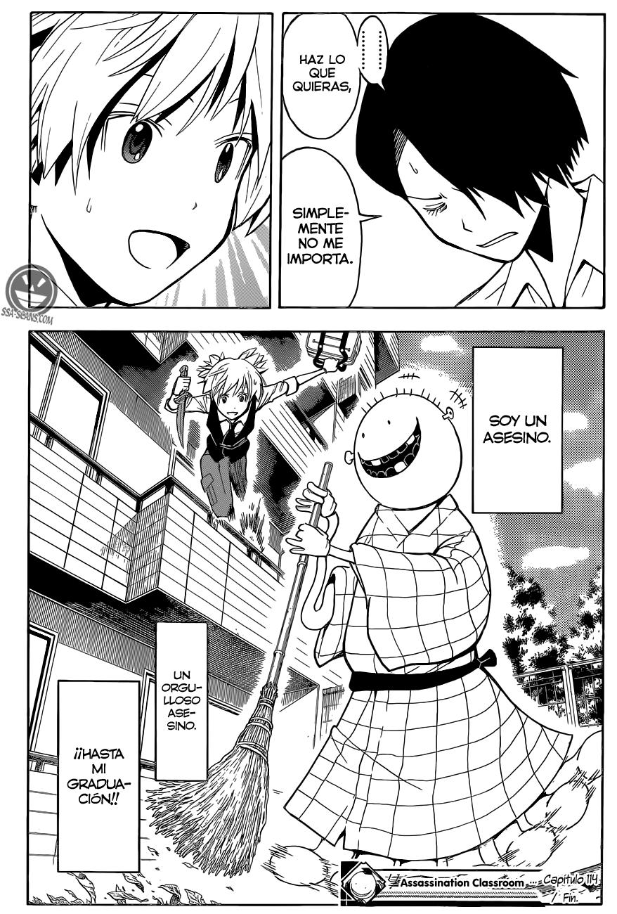 Read Ansatsu Kyoshitsu ES Manga Online
