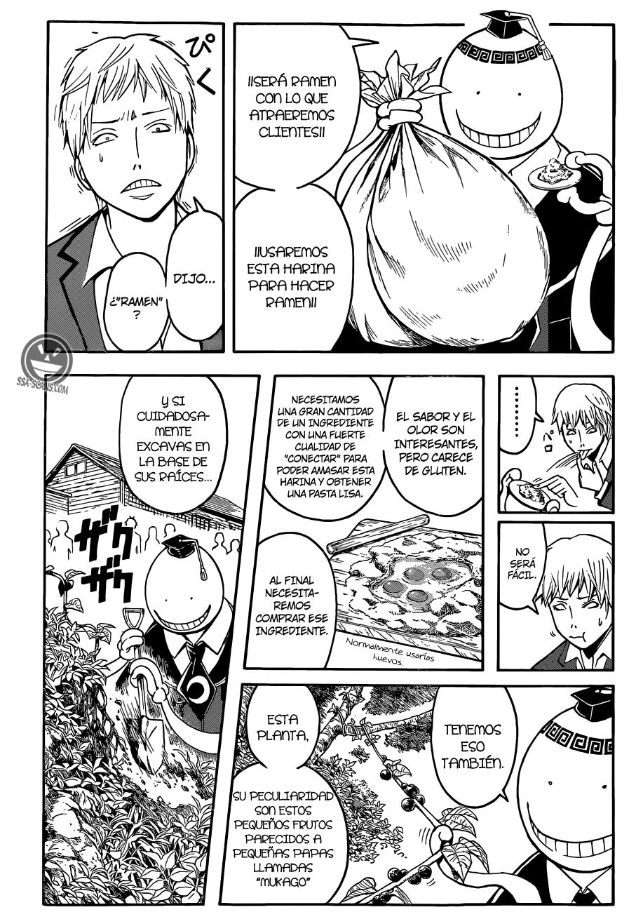 Read Ansatsu Kyoshitsu ES Manga Online