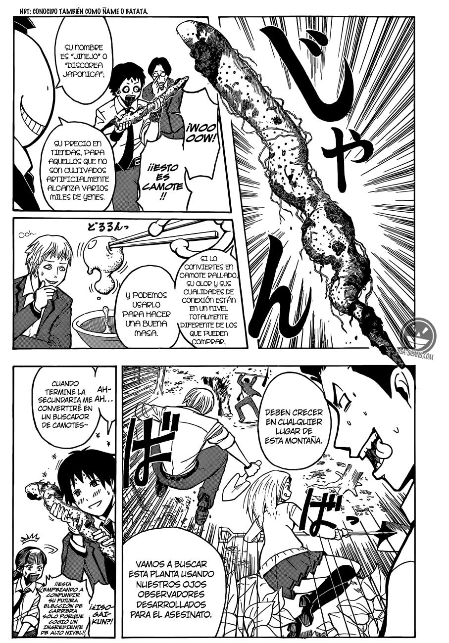 Read Ansatsu Kyoshitsu ES Manga Online