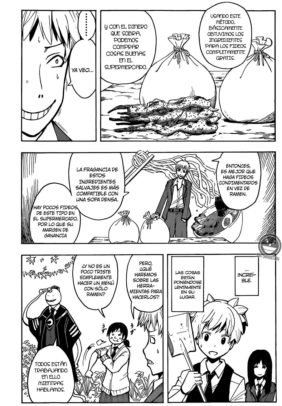Read Ansatsu Kyoshitsu ES Manga Online