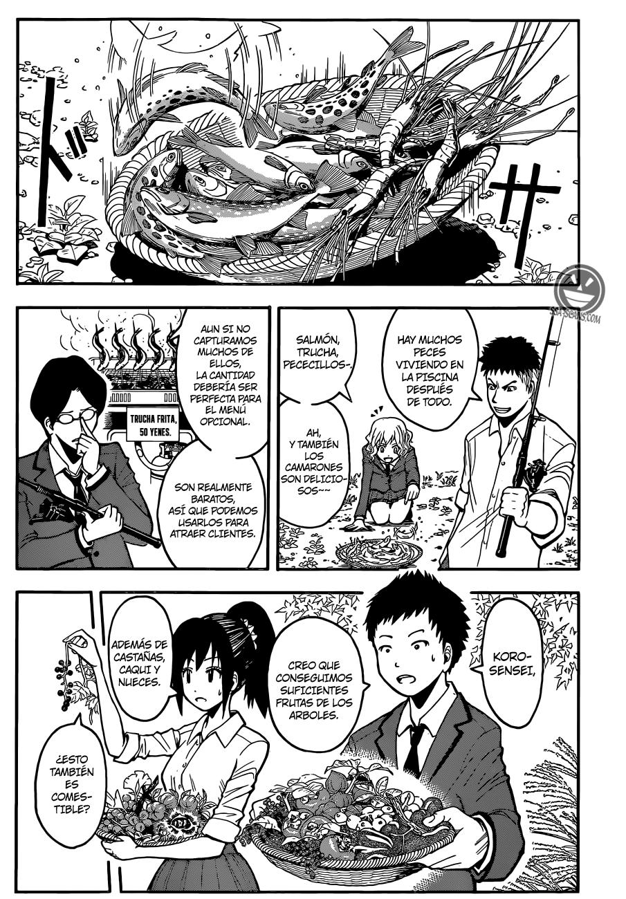 Read Ansatsu Kyoshitsu ES Manga Online