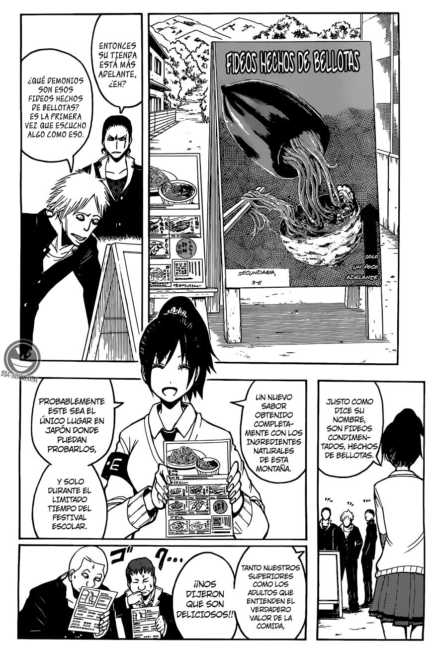Read Ansatsu Kyoshitsu ES Manga Online