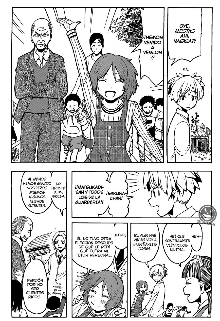 Read Ansatsu Kyoshitsu ES Manga Online