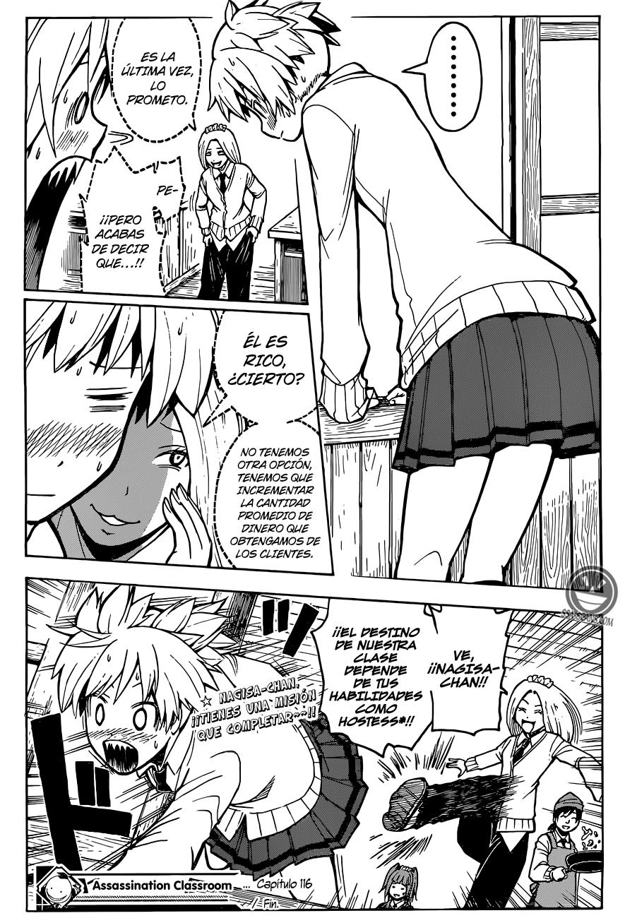 Read Ansatsu Kyoshitsu ES Manga Online