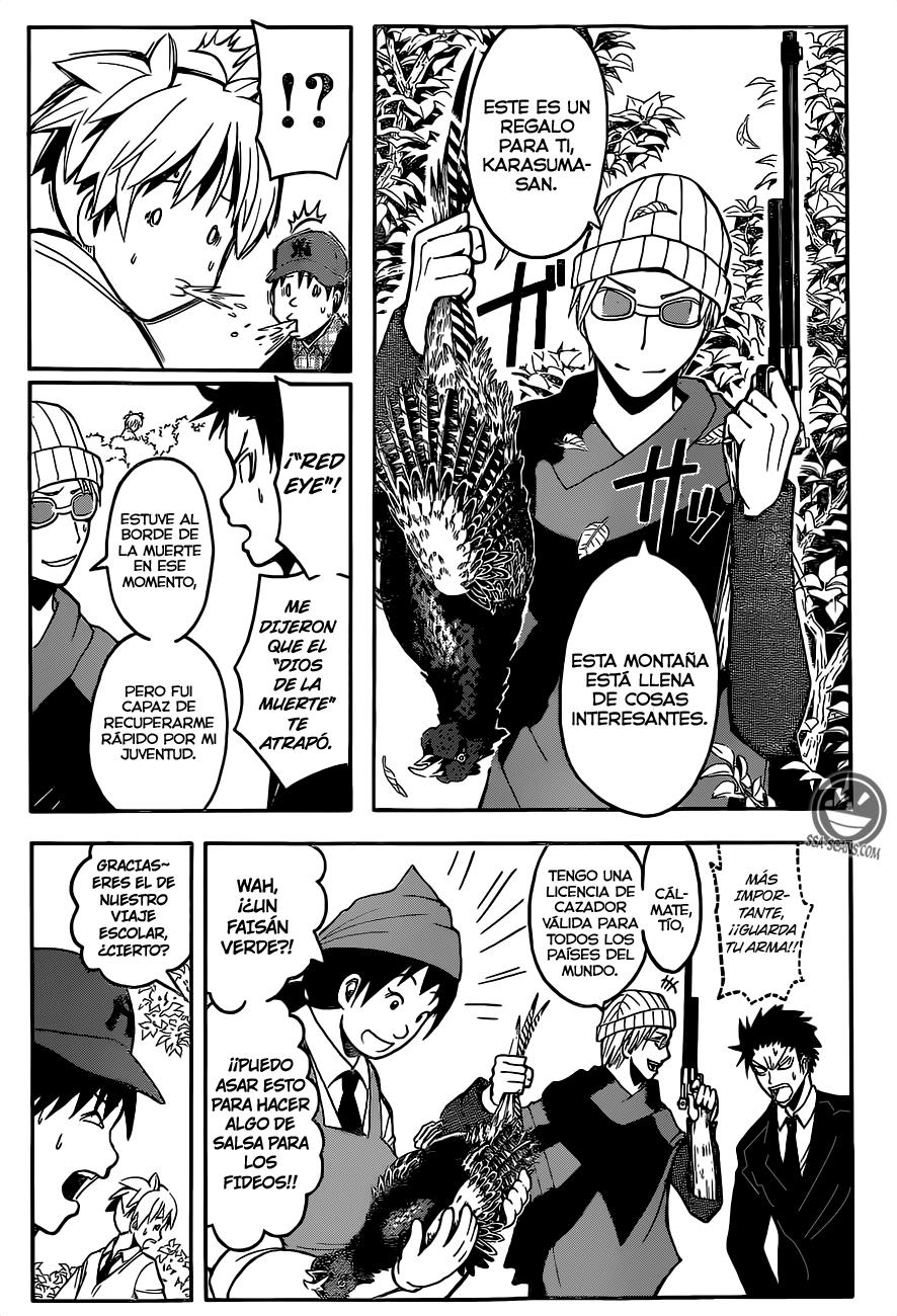 Read Ansatsu Kyoshitsu ES Manga Online