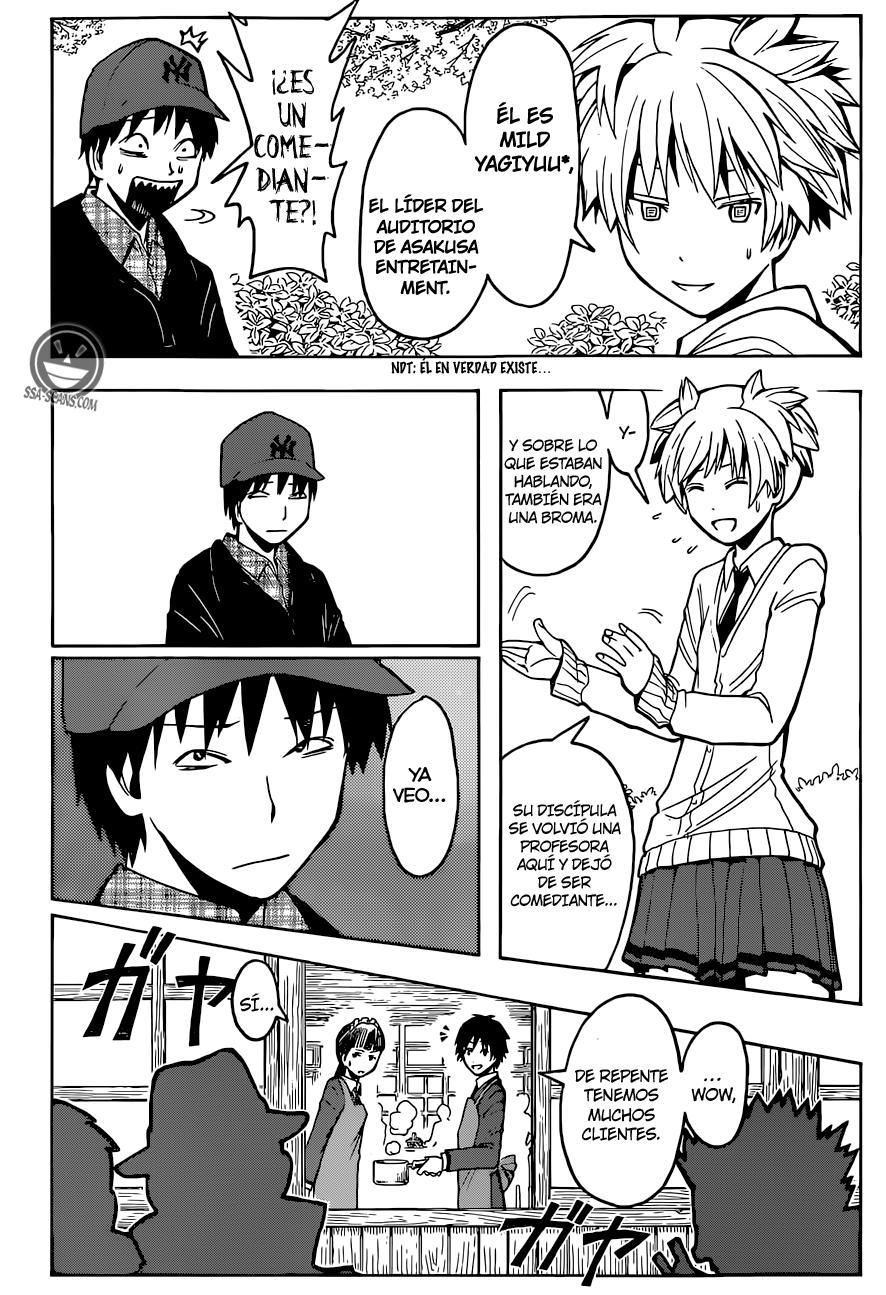 Read Ansatsu Kyoshitsu ES Manga Online