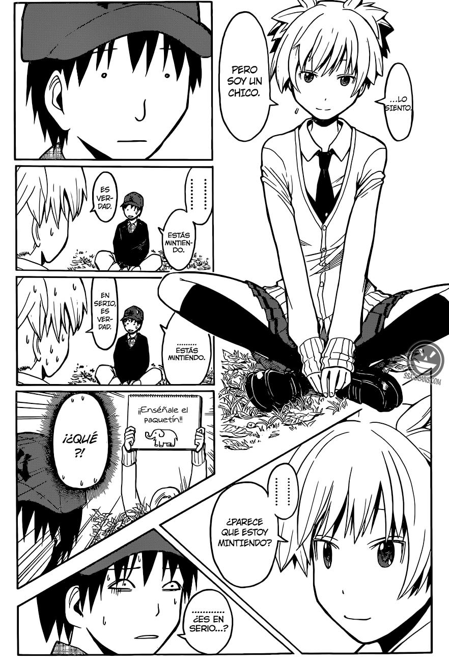 Read Ansatsu Kyoshitsu ES Manga Online