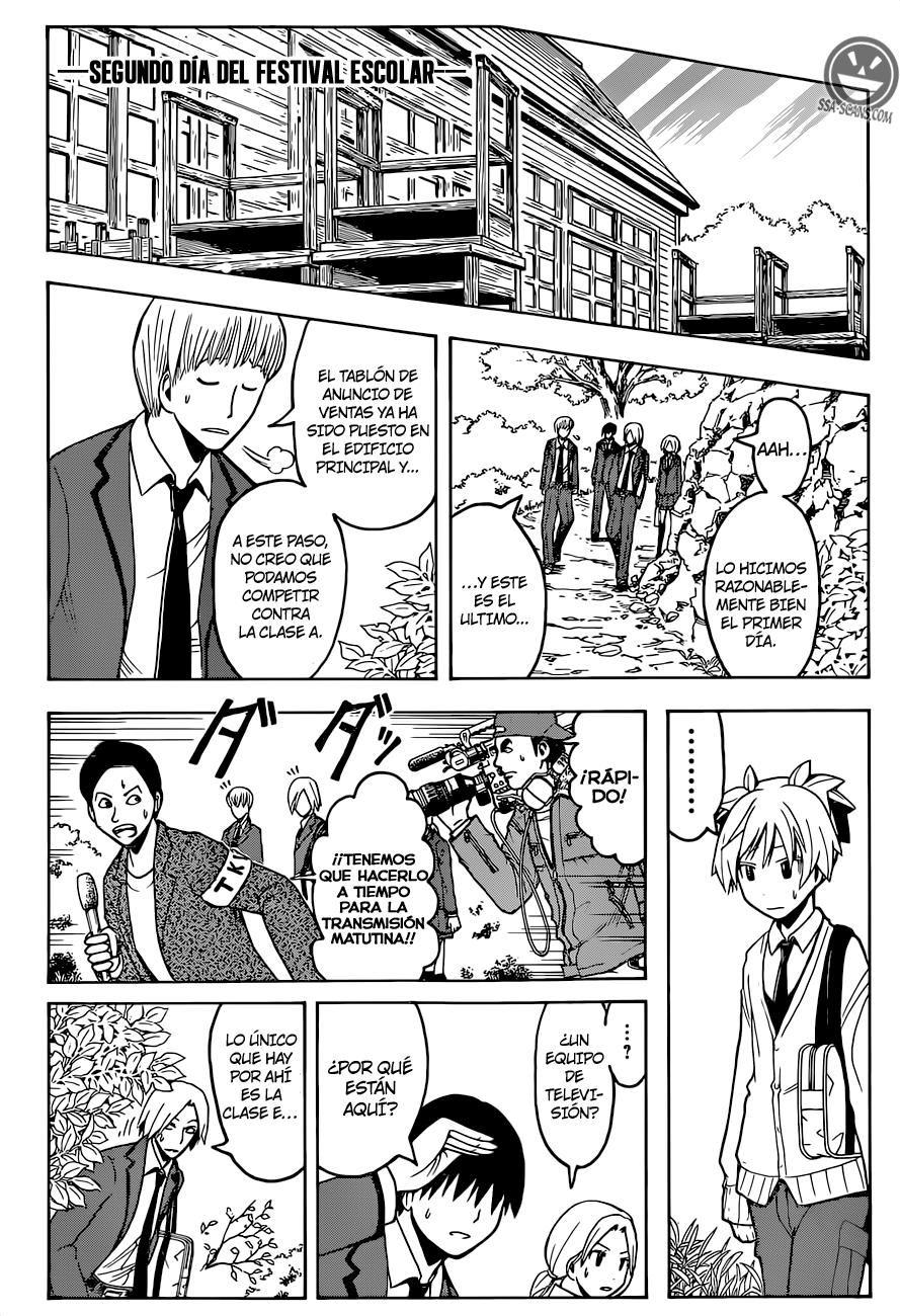 Read Ansatsu Kyoshitsu ES Manga Online