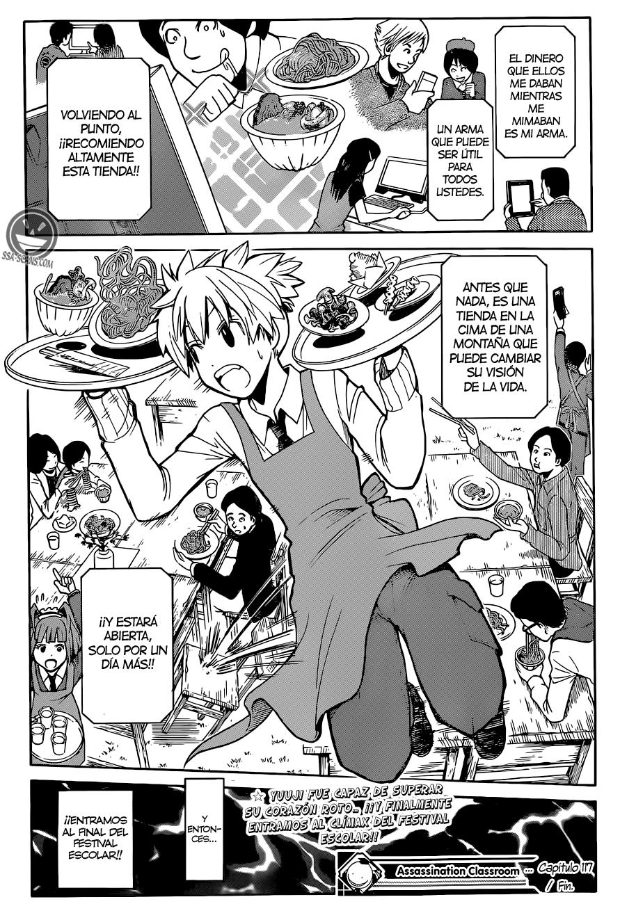 Read Ansatsu Kyoshitsu ES Manga Online