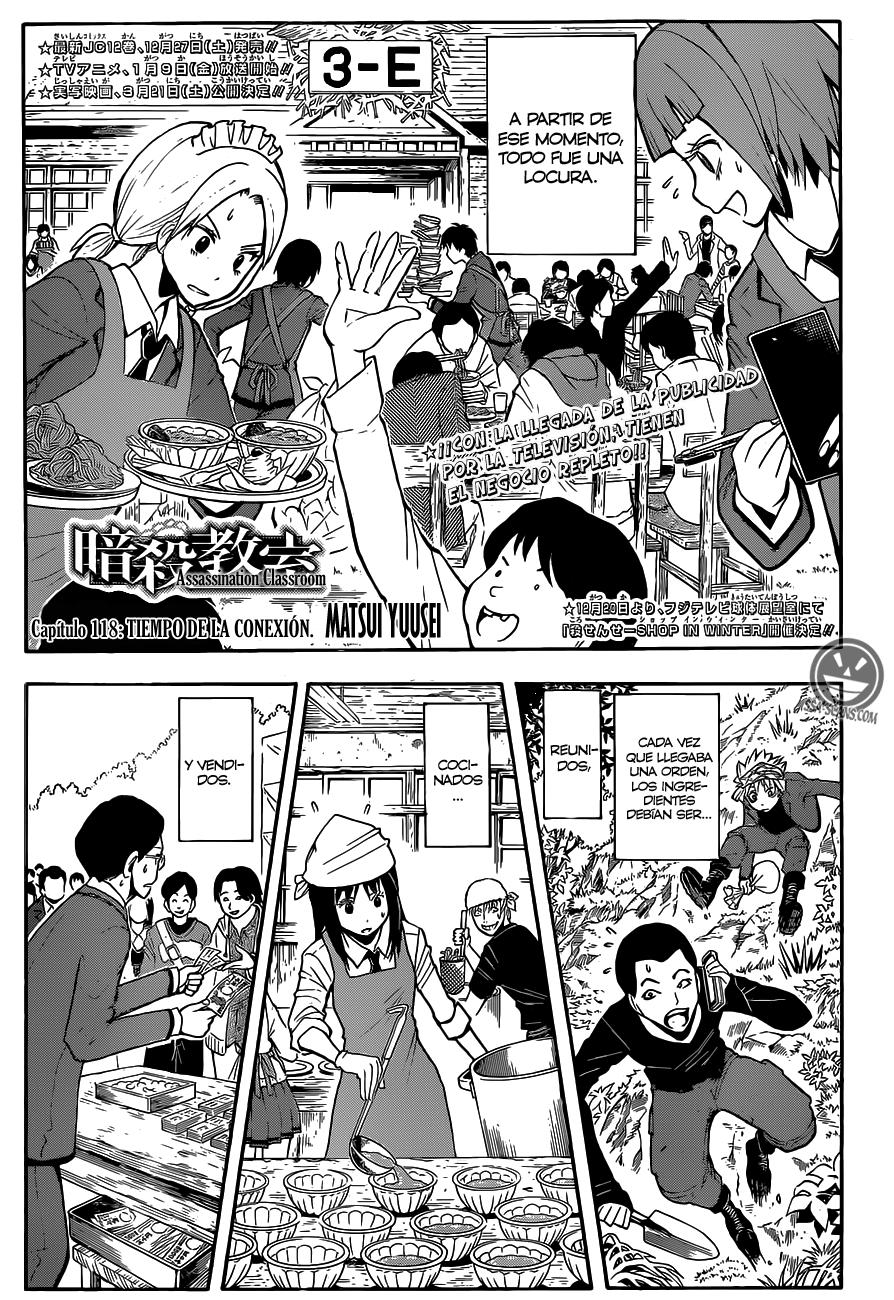 Read Ansatsu Kyoshitsu ES Manga Online