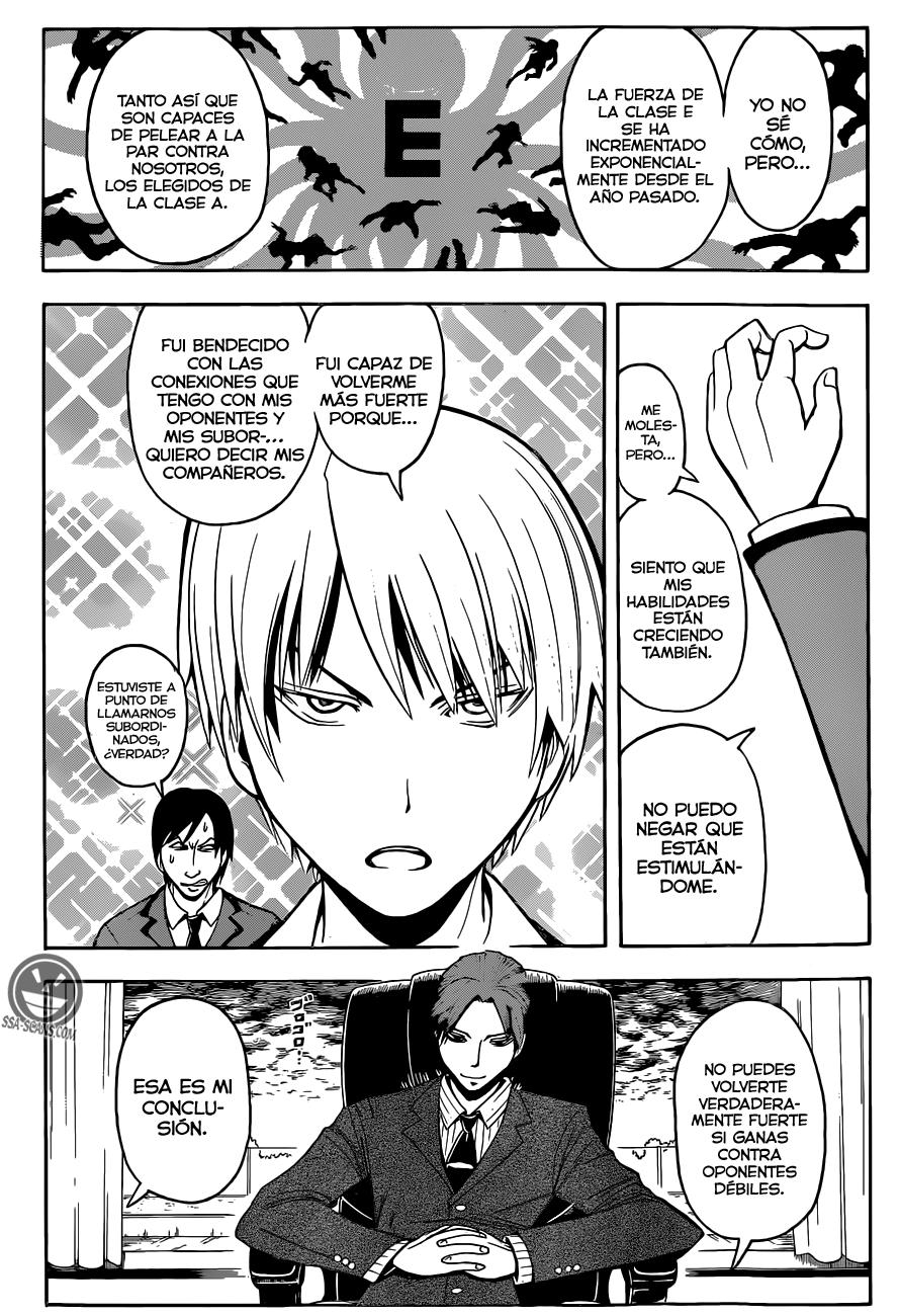 Read Ansatsu Kyoshitsu ES Manga Online