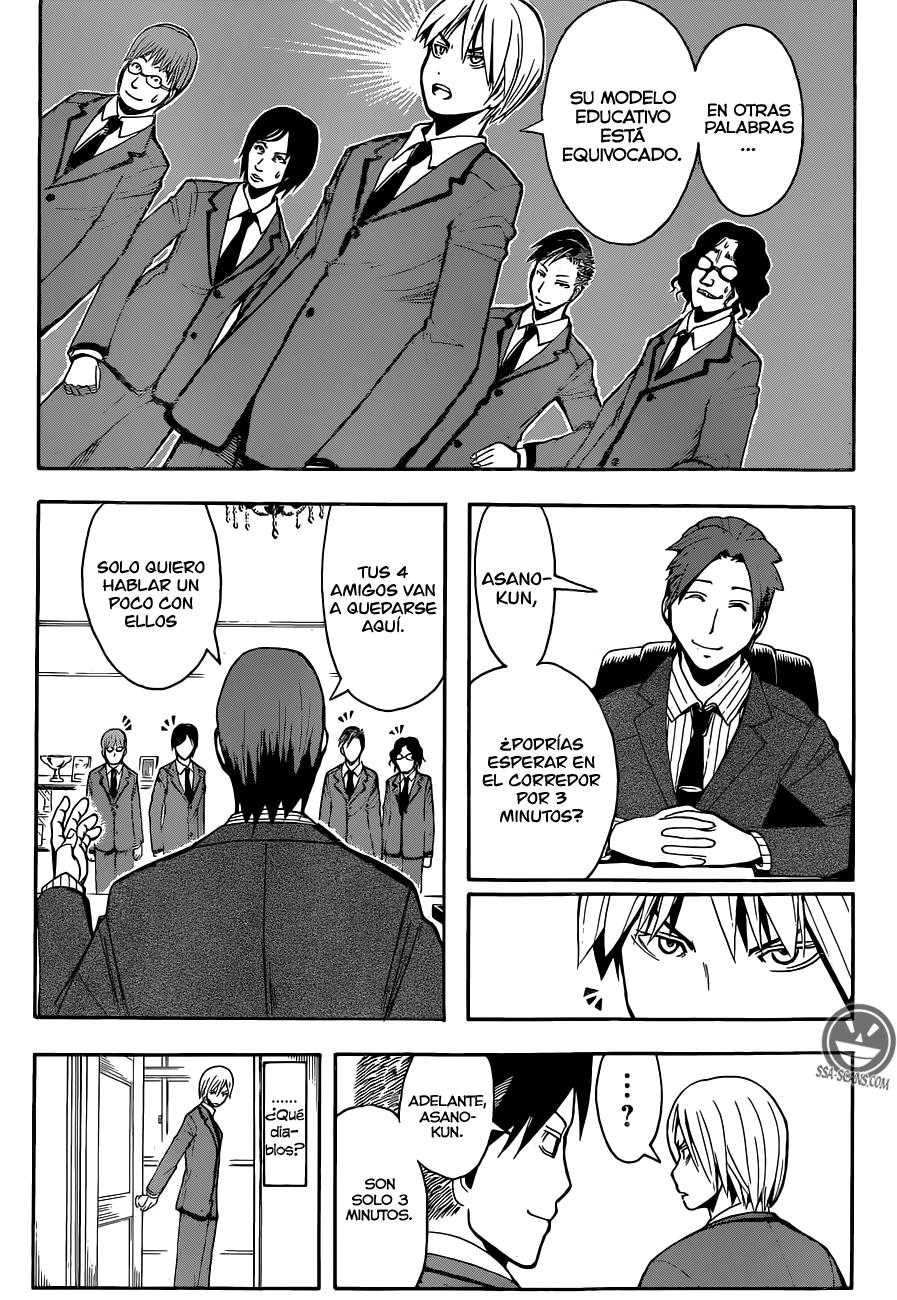 Read Ansatsu Kyoshitsu ES Manga Online