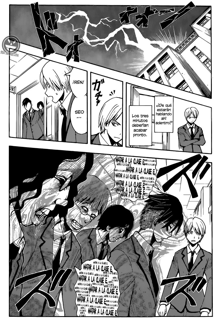 Read Ansatsu Kyoshitsu ES Manga Online