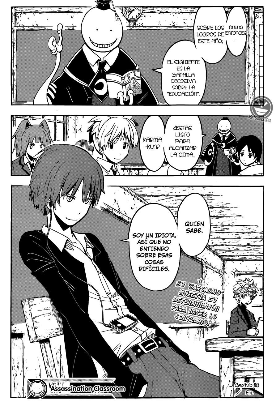 Read Ansatsu Kyoshitsu ES Manga Online