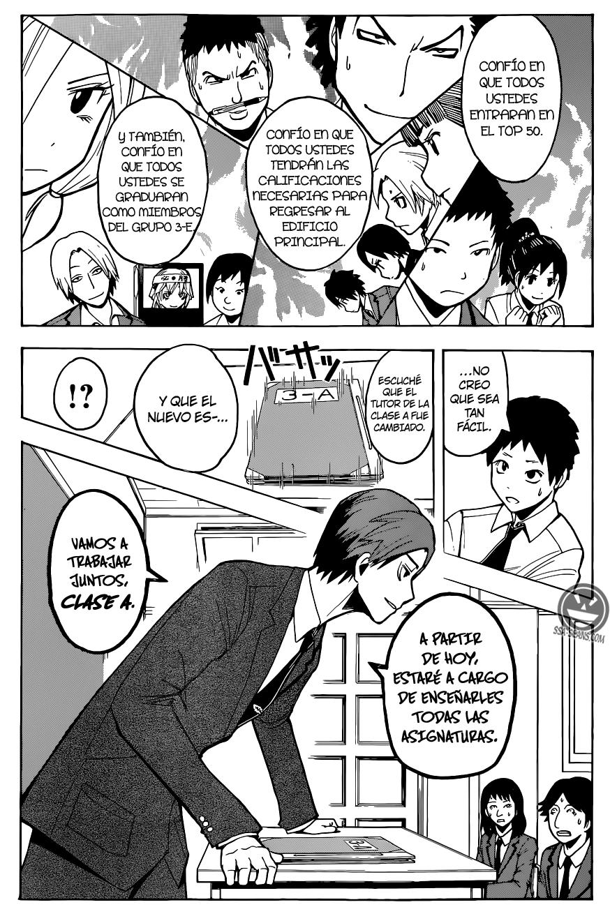 Read Ansatsu Kyoshitsu ES Manga Online