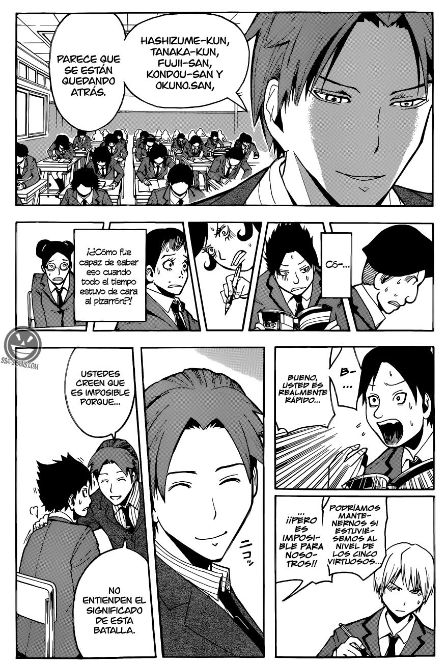 Read Ansatsu Kyoshitsu ES Manga Online
