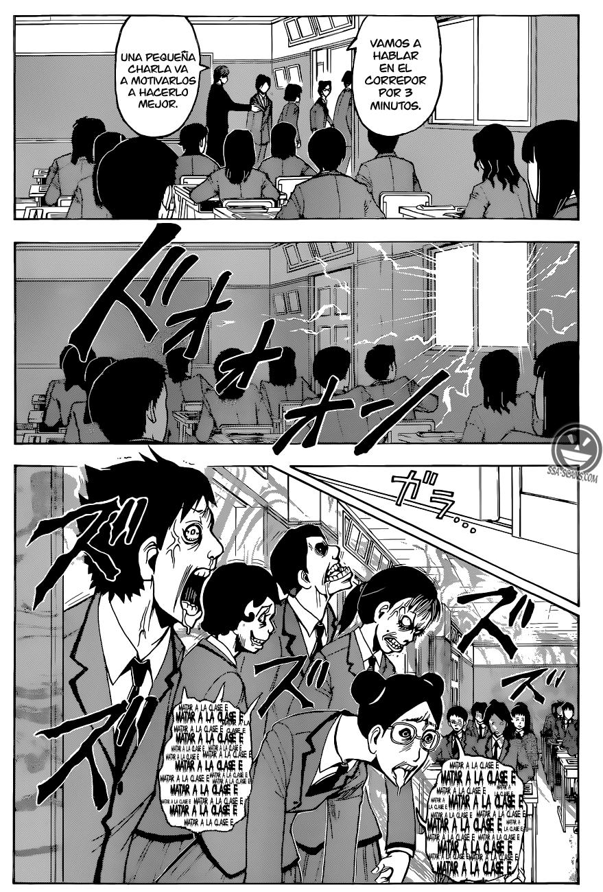 Read Ansatsu Kyoshitsu ES Manga Online