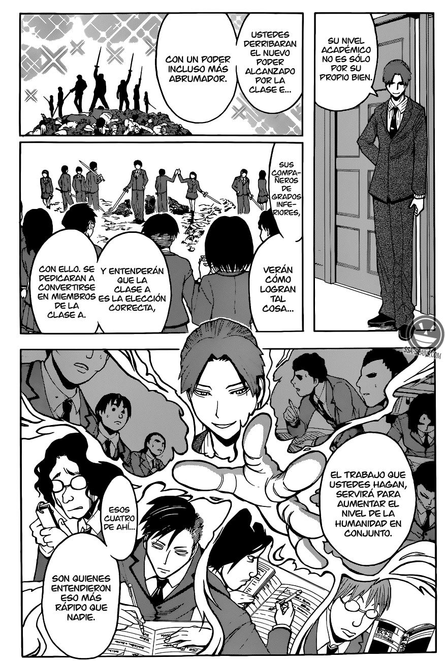 Read Ansatsu Kyoshitsu ES Manga Online