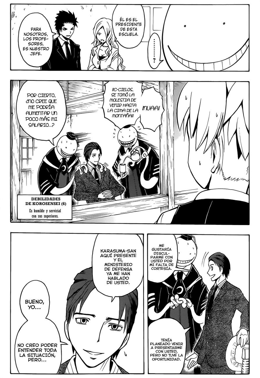 Read Ansatsu Kyoshitsu ES Manga Online