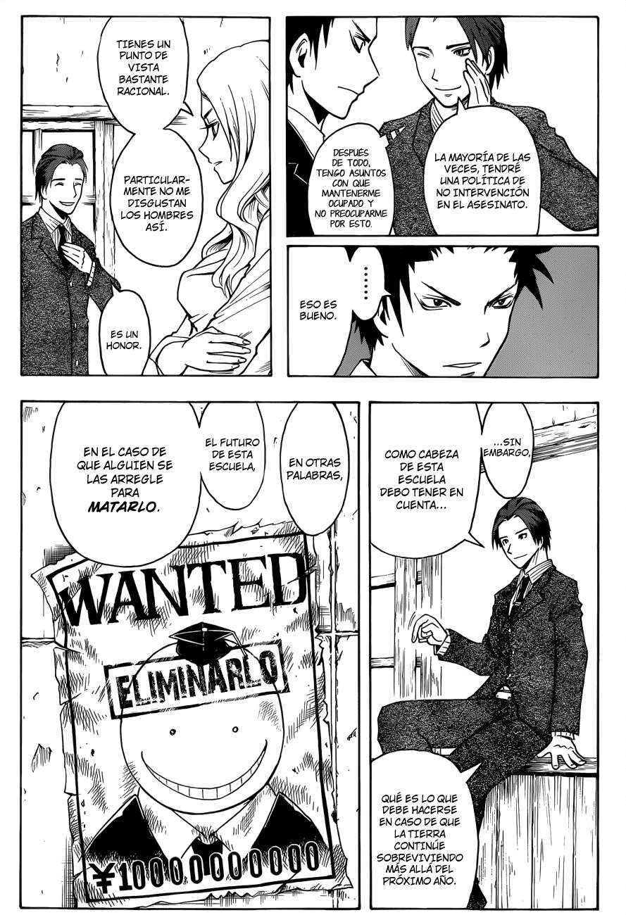 Read Ansatsu Kyoshitsu ES Manga Online