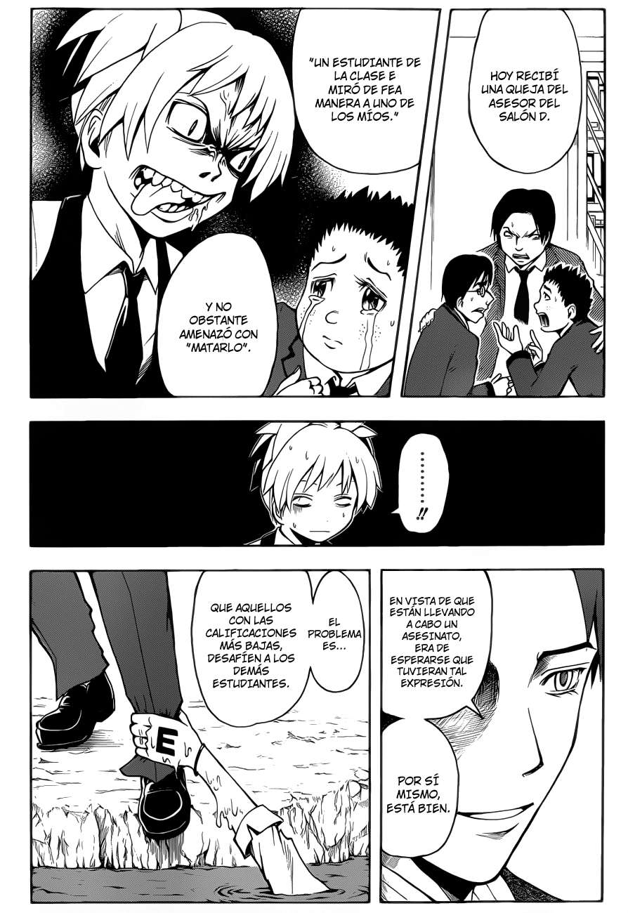 Read Ansatsu Kyoshitsu ES Manga Online