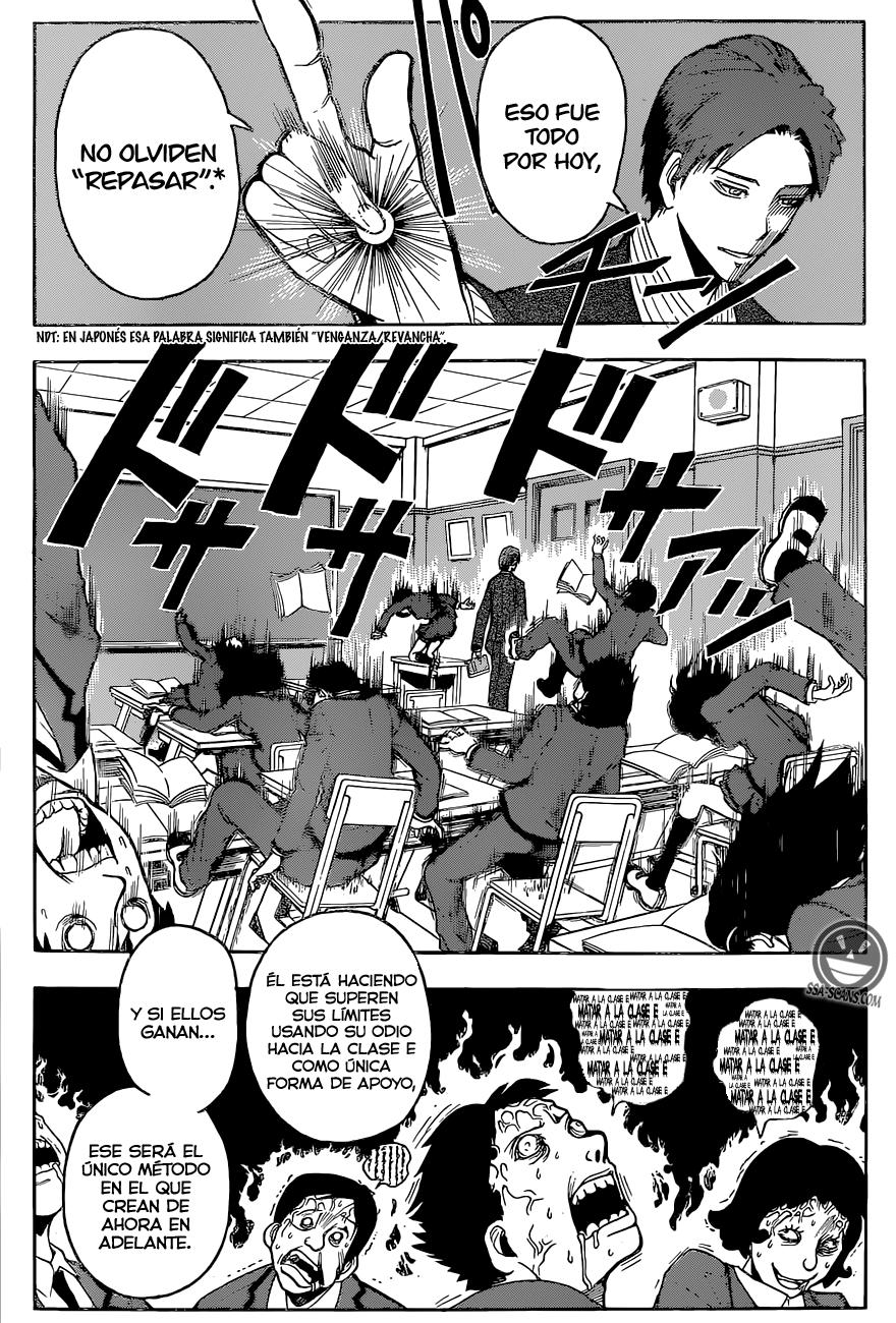 Read Ansatsu Kyoshitsu ES Manga Online