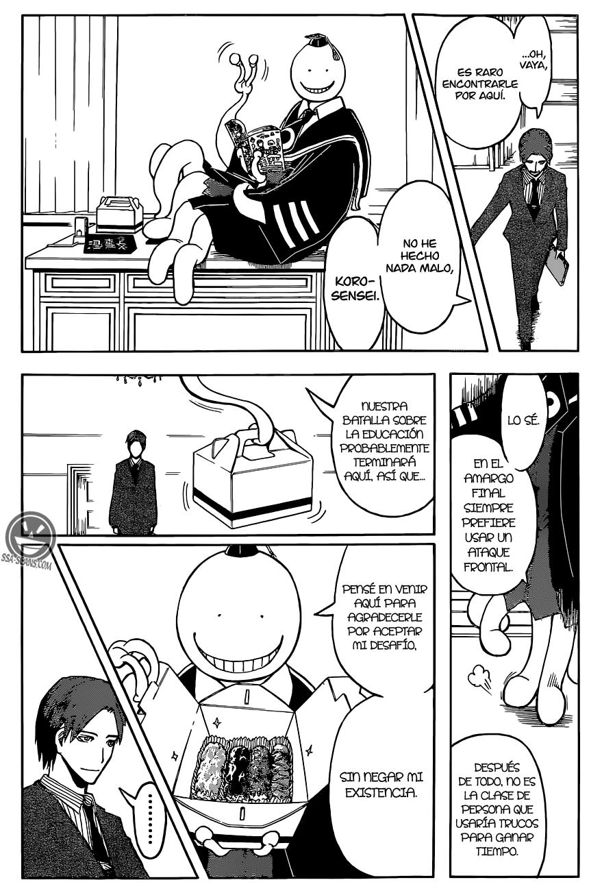 Read Ansatsu Kyoshitsu ES Manga Online
