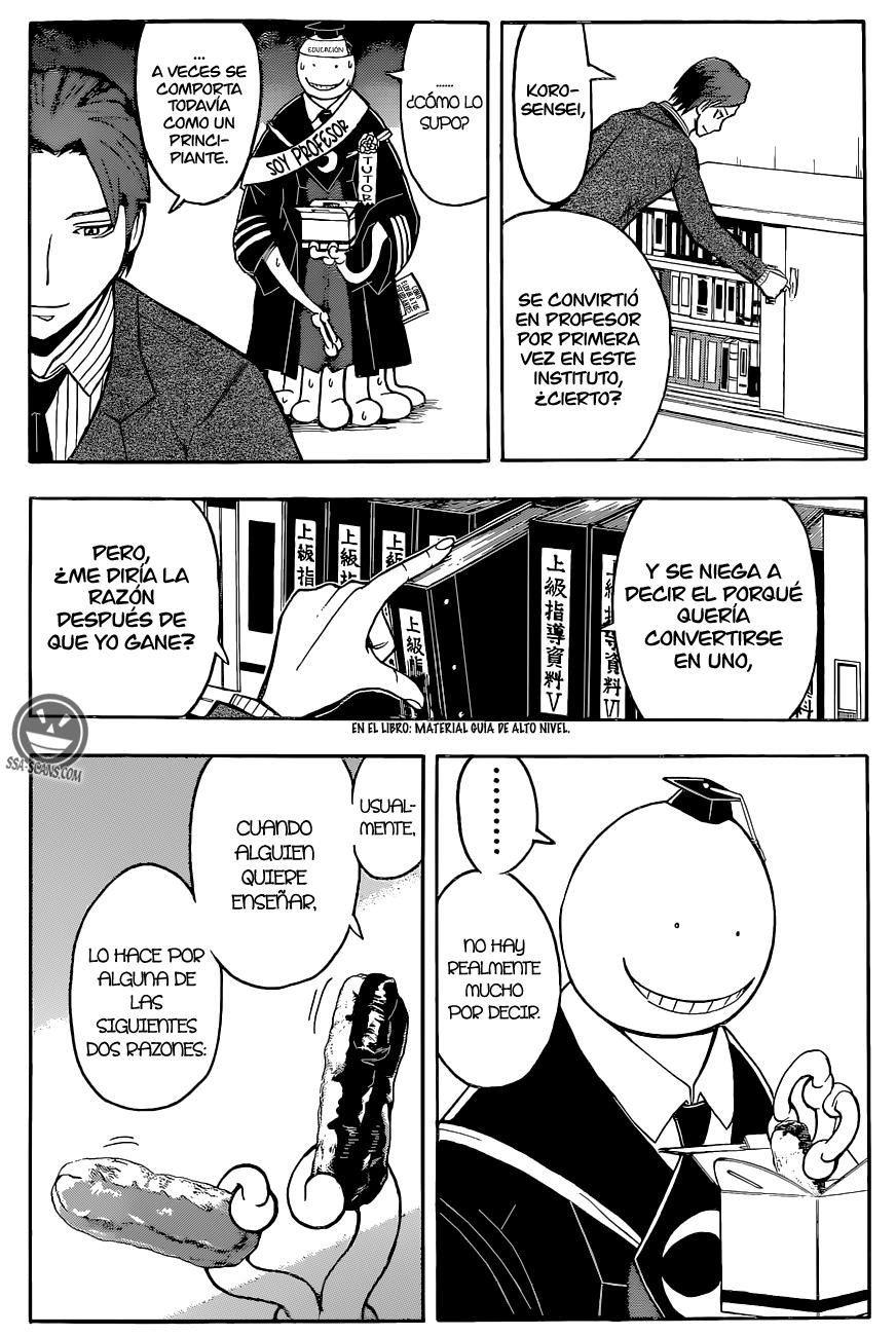 Read Ansatsu Kyoshitsu ES Manga Online