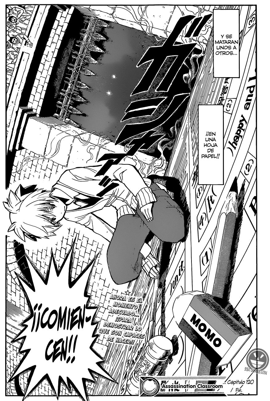 Read Ansatsu Kyoshitsu ES Manga Online
