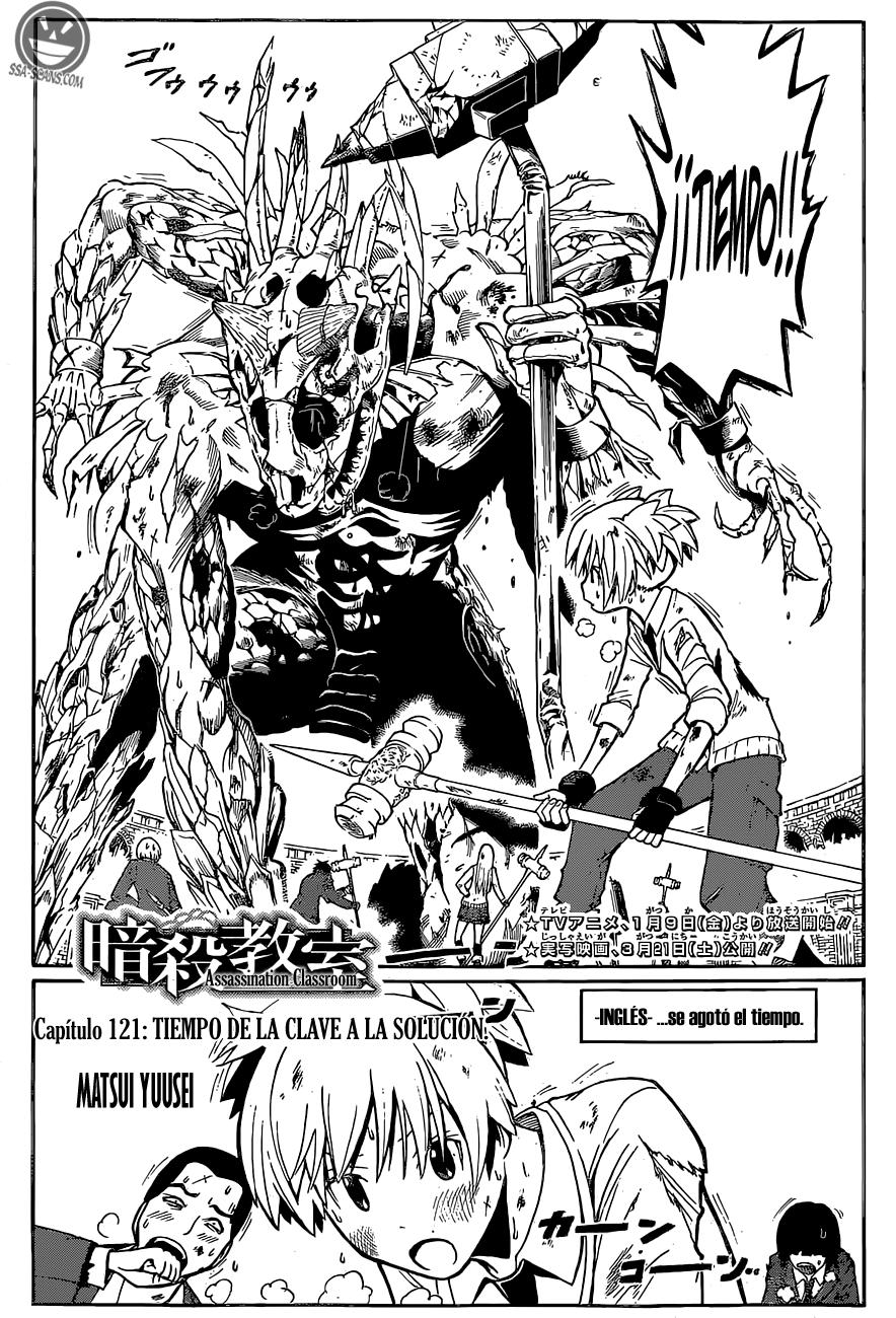 Read Ansatsu Kyoshitsu ES Manga Online