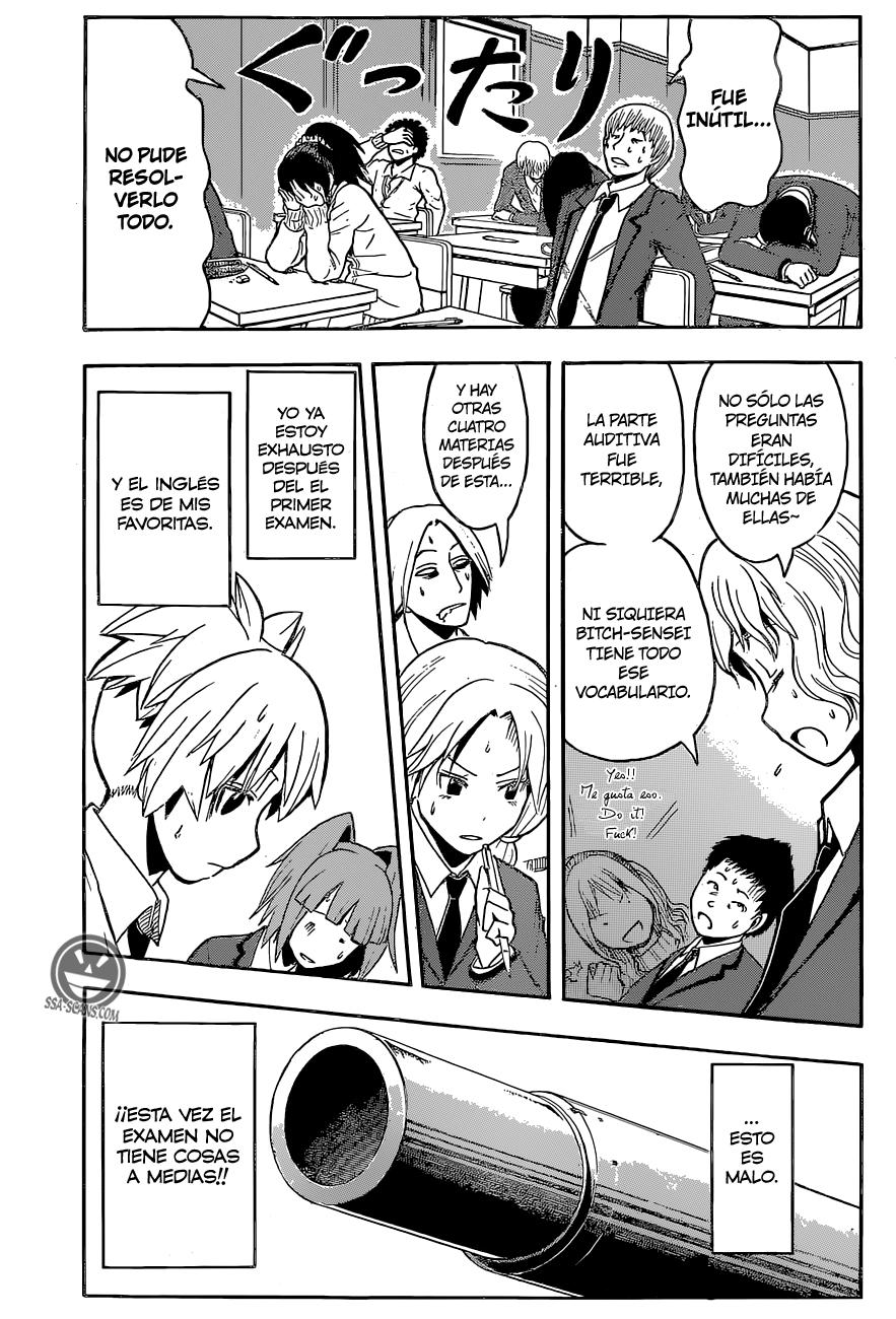 Read Ansatsu Kyoshitsu ES Manga Online
