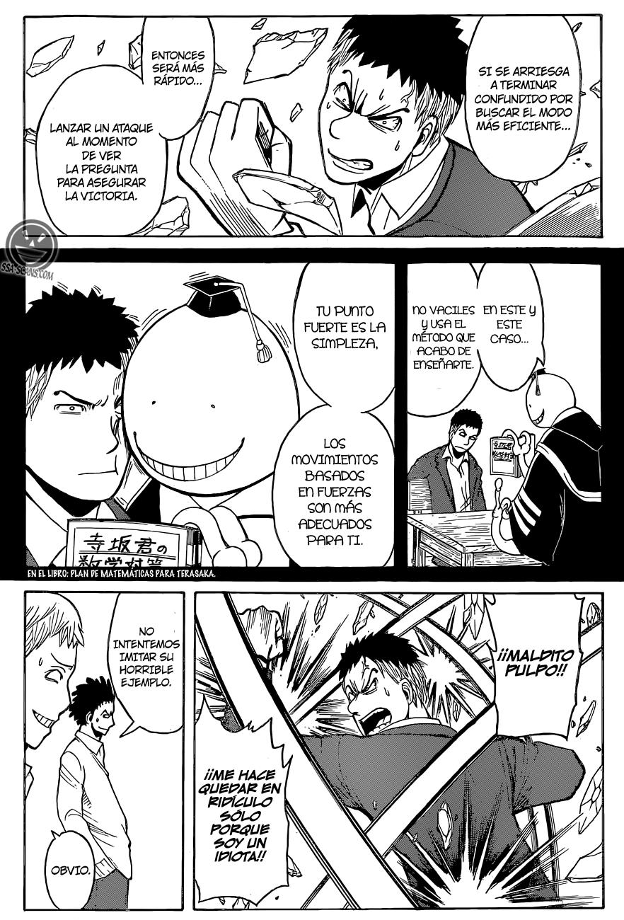 Read Ansatsu Kyoshitsu ES Manga Online