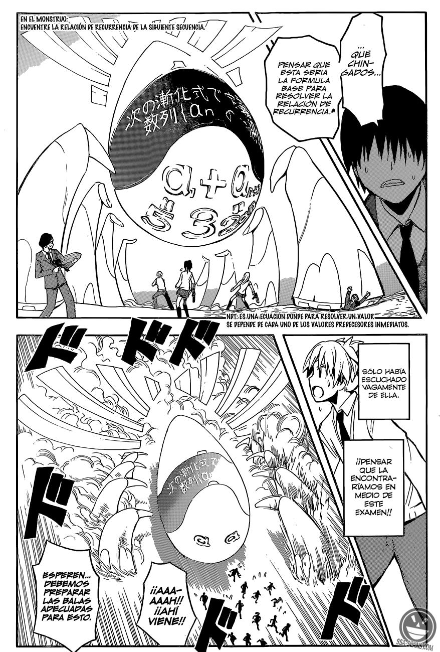 Read Ansatsu Kyoshitsu ES Manga Online