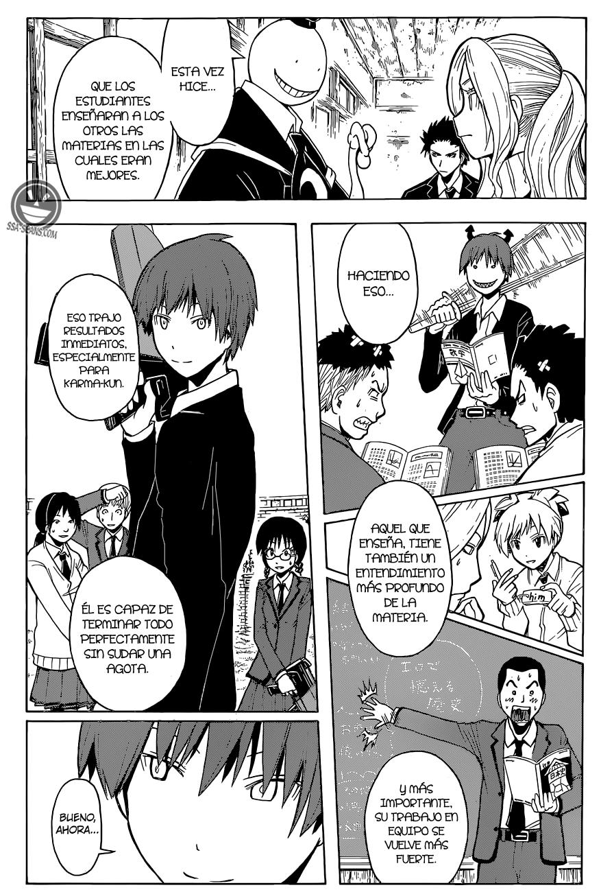 Read Ansatsu Kyoshitsu ES Manga Online